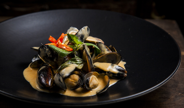 Мидии на пару (480 р.)